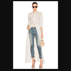 Citizens of Humanity Rocket Crop High Rise Skinny